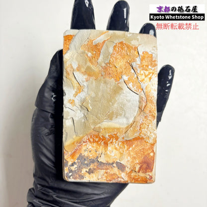 280g 硬さ3.5 巣板 中山合砥  正本山 京都 天然砥石