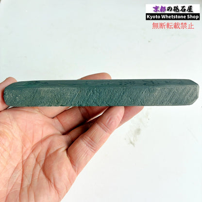 135g 硬さ軟め  丹波青砥 正本山 京都 天然砥石