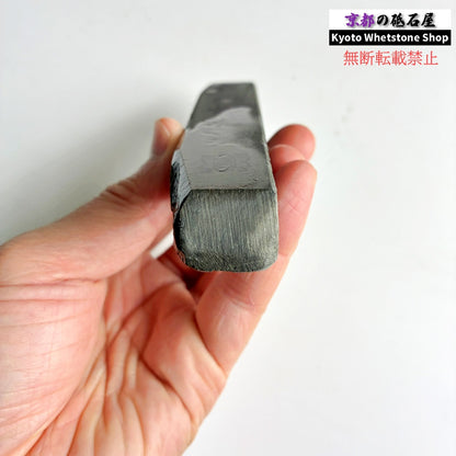 155g 硬さ軟め  丹波青砥 正本山 京都 天然砥石