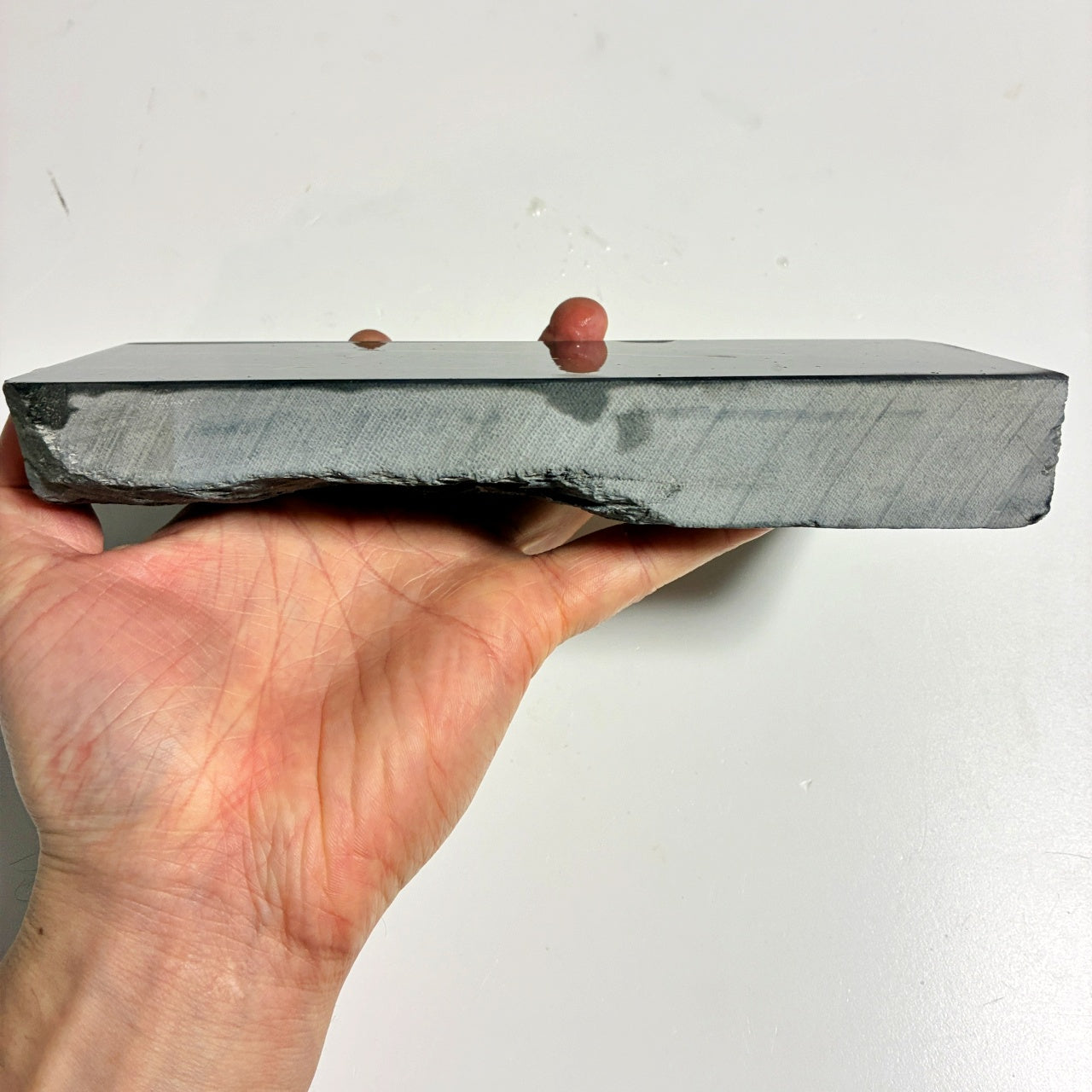 1125g 硬さ3.5 浅黄 八木ノ島合砥  正本山 京都 天然砥石