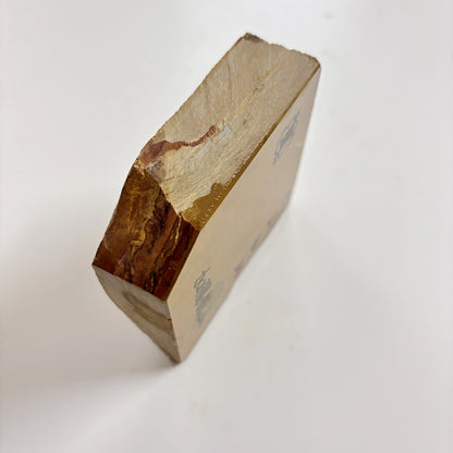 355g 硬さ4 巣板 梨地 中山合砥  正本山 京都 天然砥石