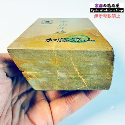 525g 硬さ硬め 巣板 中山合砥  正本山 京都 天然砥石