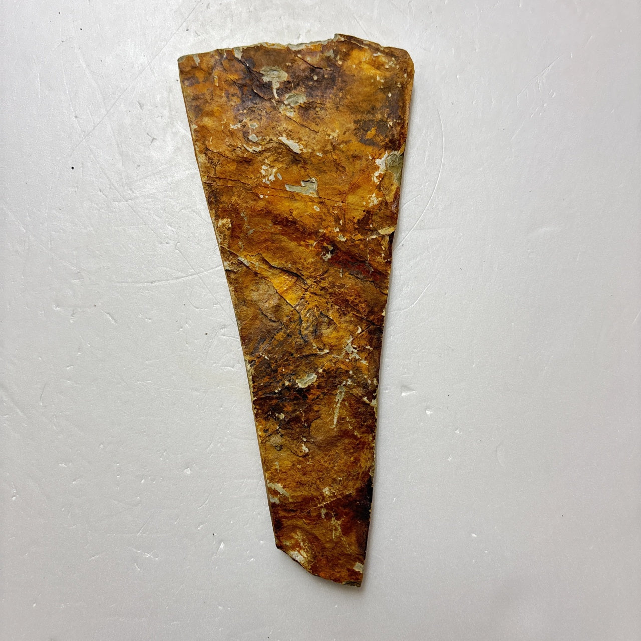 215g 硬さ3 巣板 カラス 中山合砥  正本山 京都 天然砥石