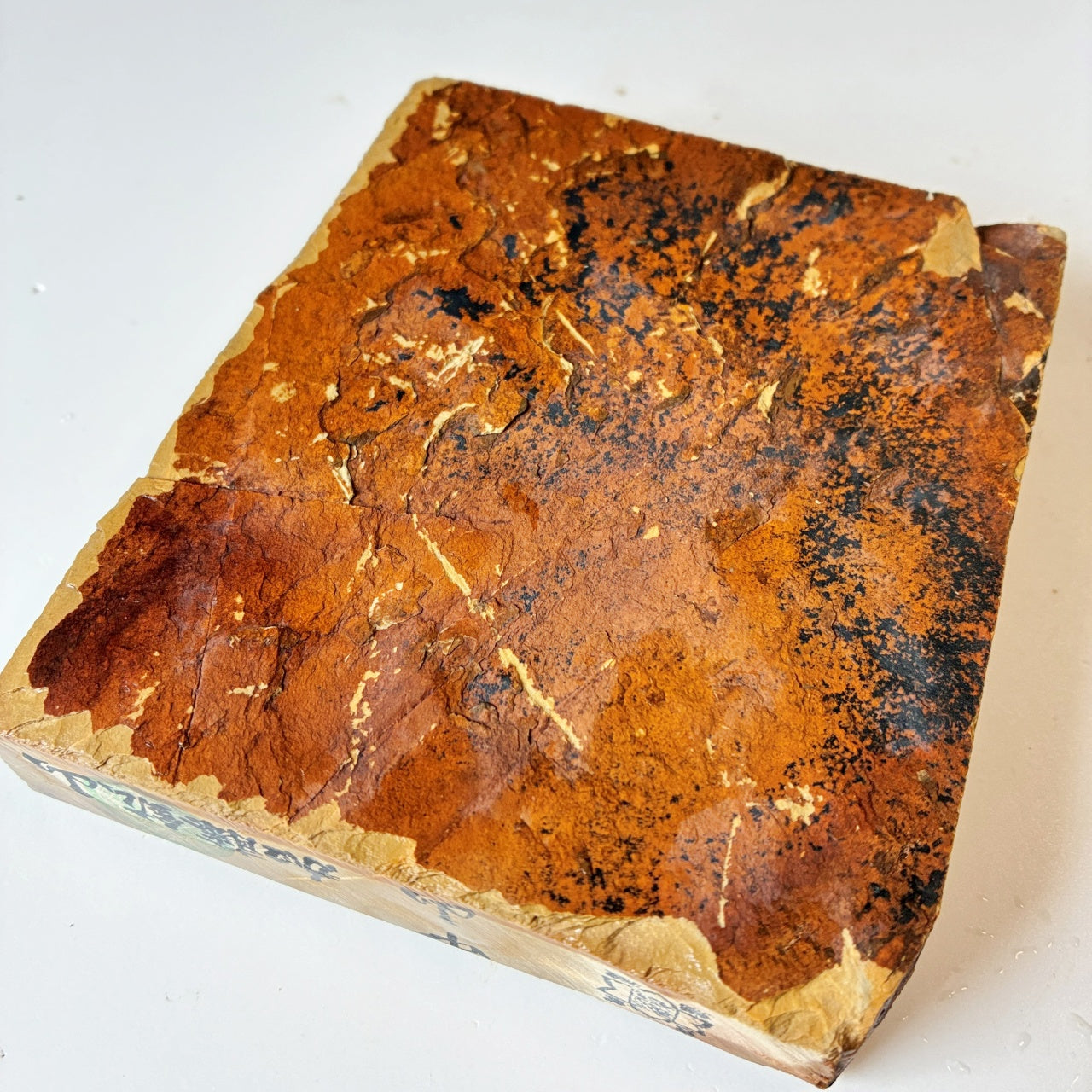 785g 硬さ3.5 巣板 焼き模様 中山合砥  正本山 京都 天然砥石