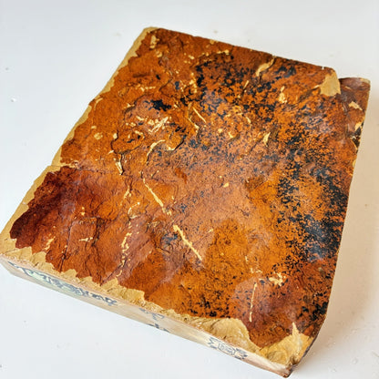 785g 硬さ3.5 巣板 焼き模様 中山合砥  正本山 京都 天然砥石