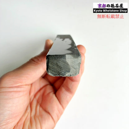 150g 硬さ軟め  丹波青砥 正本山 京都 天然砥石