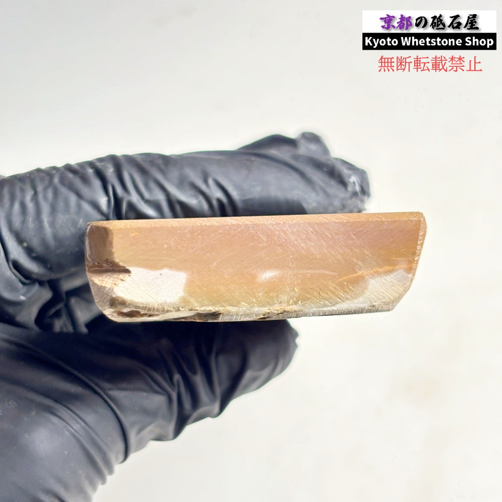 160g 硬さ硬め 戸前 中山合砥  正本山 京都 天然砥石