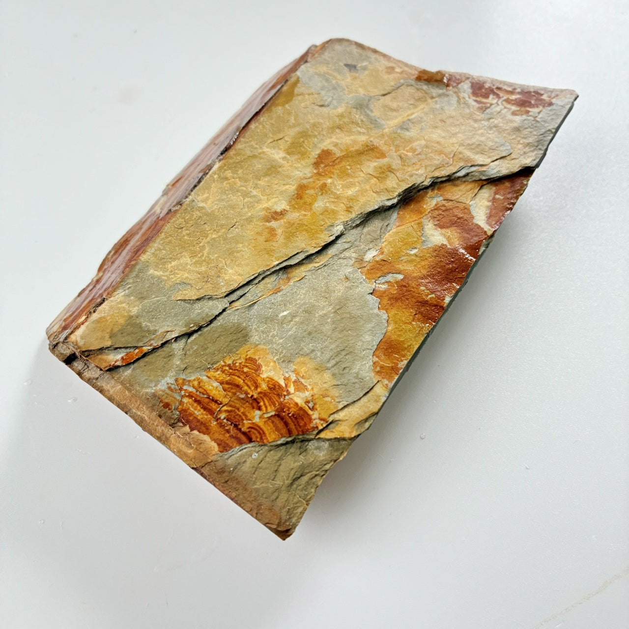 395g 硬さ4 巣板 中山合砥  正本山 京都 天然砥石