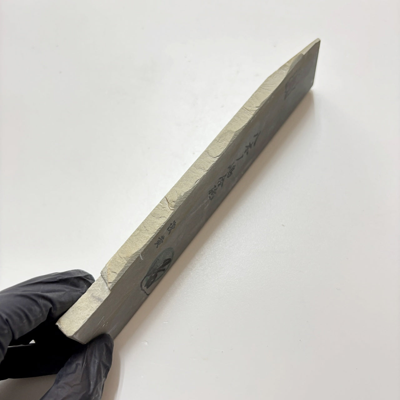 130g 硬さ3.5 浅黄 八木ノ島合砥  正本山 京都 天然砥石