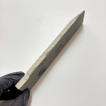 130g 硬さ3.5 浅黄 八木ノ島合砥  正本山 京都 天然砥石