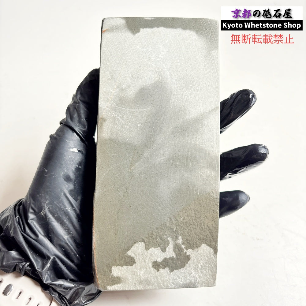 590g 硬さ3.0～3.5  水木原合砥 正本山 京都 天然砥石