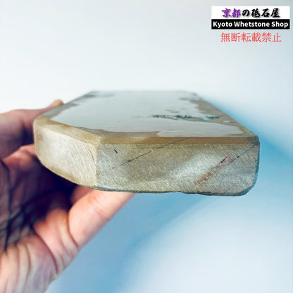 800g 硬さ4.5 戸前 中山合砥  正本山 京都 天然砥石