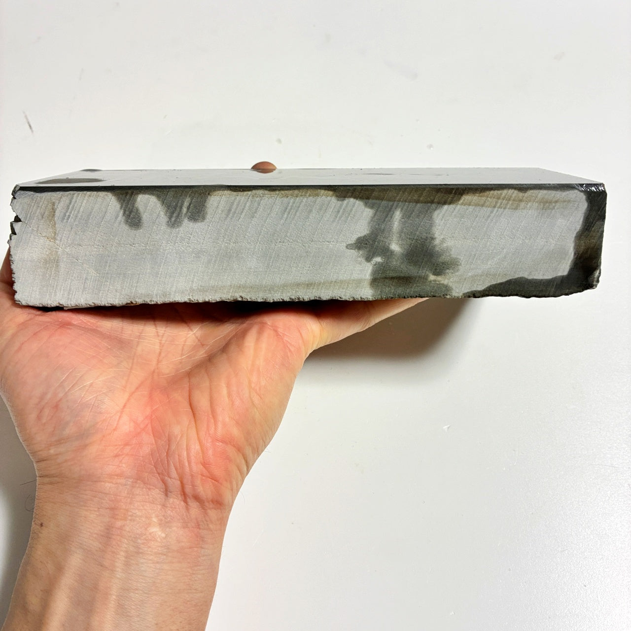 1635g 硬さ3 浅黄 八木ノ島合砥  正本山 京都 天然砥石