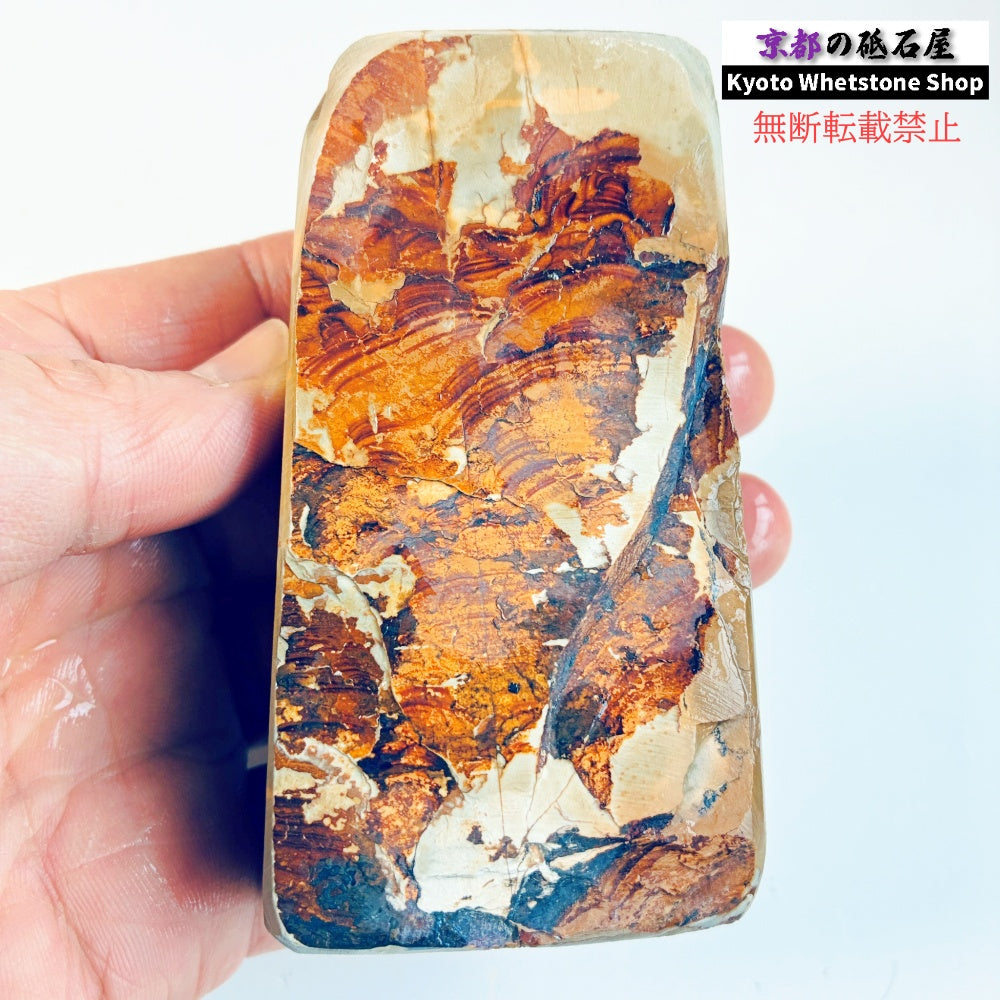 300g 硬さ硬め 戸前 中山合砥  正本山 京都 天然砥石