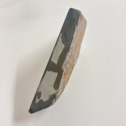 410g 硬さ3.5 浅黄 八木ノ島合砥  正本山 京都 天然砥石