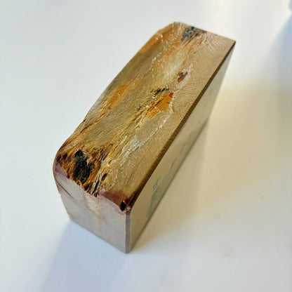 265g 硬さ4.5 巣板 中山合砥  正本山 京都 天然砥石