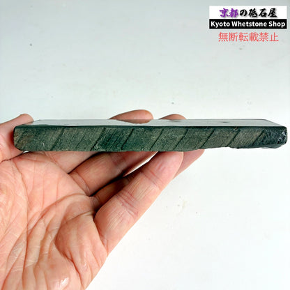 145g 硬さ軟め  丹波青砥 正本山 京都 天然砥石