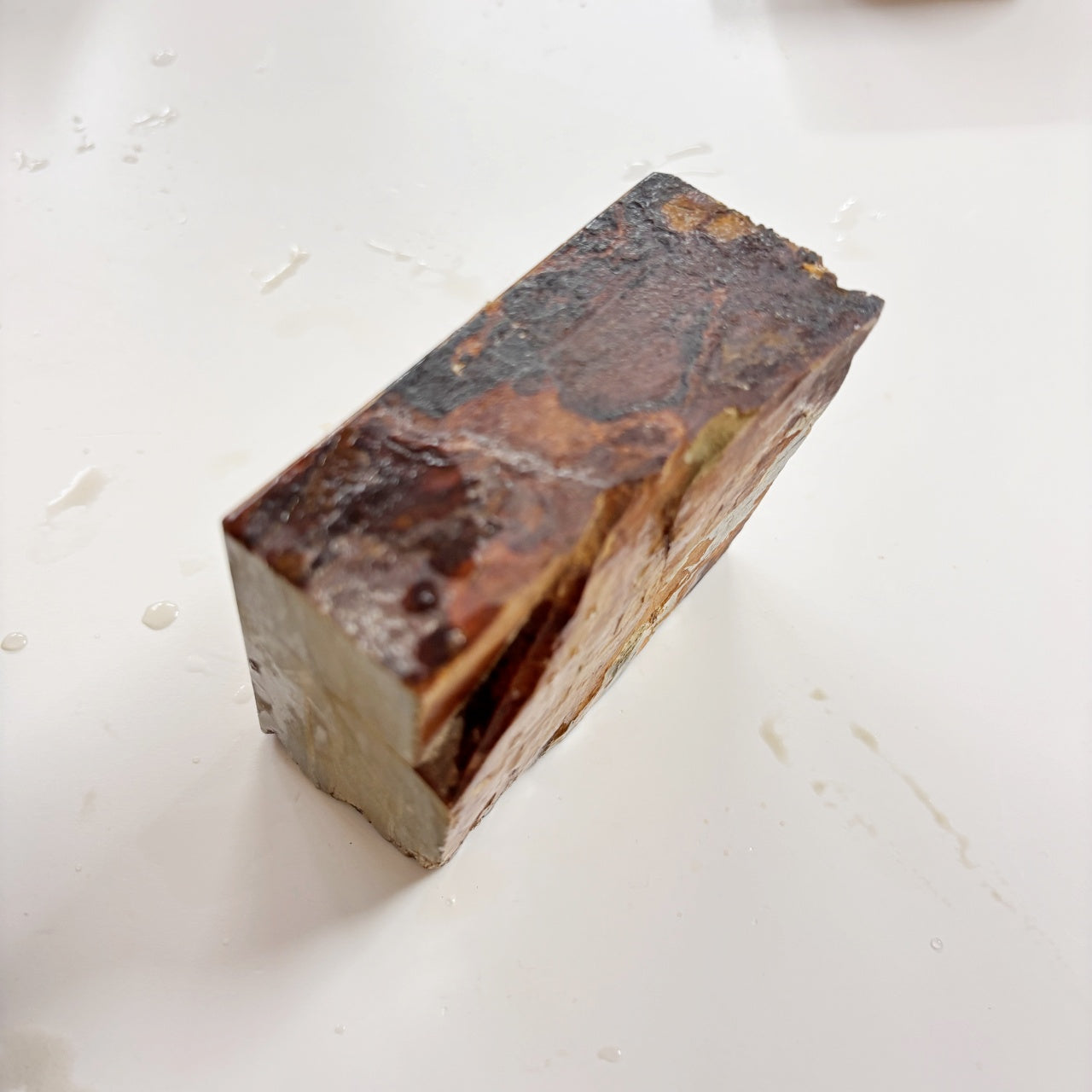 560g 硬さ3.5 巣板 中山合砥  正本山 京都 天然砥石