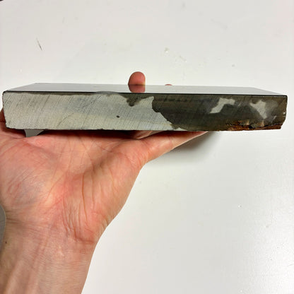 1125g 硬さ3.5 浅黄 八木ノ島合砥  正本山 京都 天然砥石