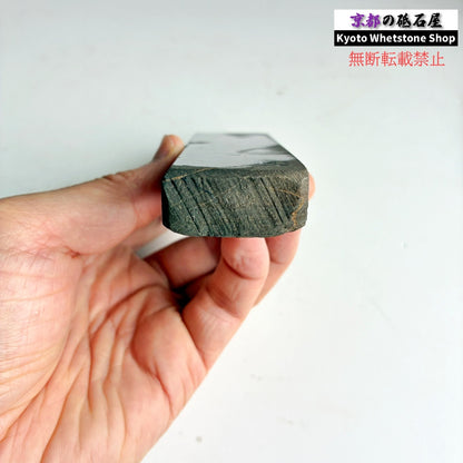 180g 硬さ軟め  丹波青砥 正本山 京都 天然砥石