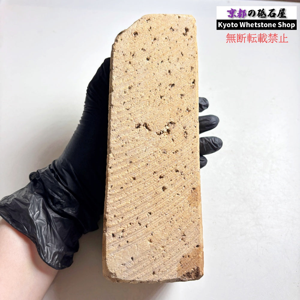 1820g 硬さ軟め  天草砥石熊本 天然砥石
