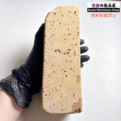 1820g 硬さ軟め  天草砥石熊本 天然砥石
