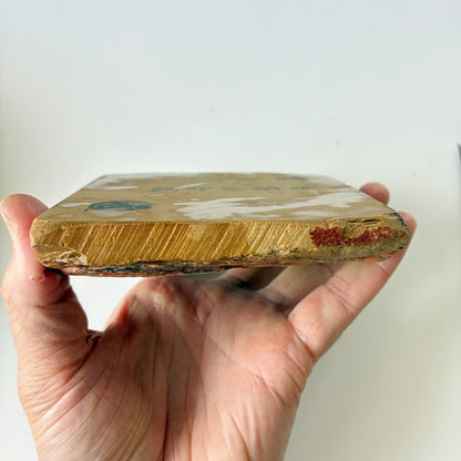 725g 硬さ3 巣板 馬路山合砥  正本山 京都 天然砥石