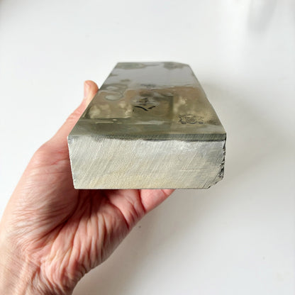 1300g 硬さ3 浅黄 八木ノ島合砥  正本山 京都 天然砥石