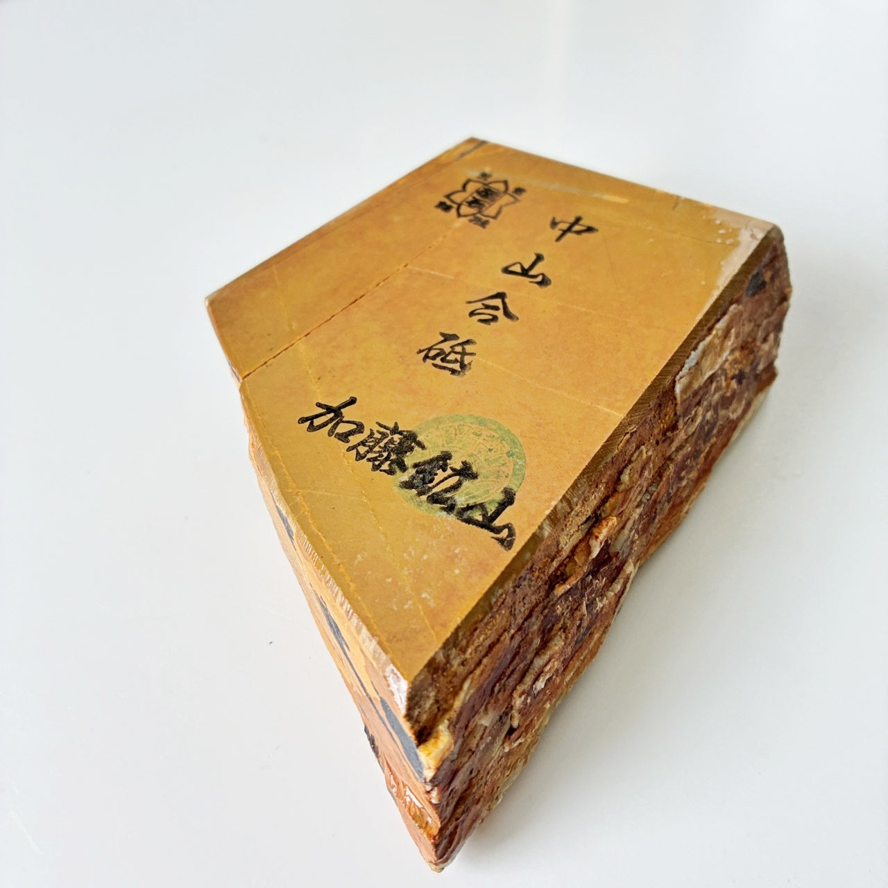 400g 硬さ4 巣板 中山合砥  正本山 京都 天然砥石