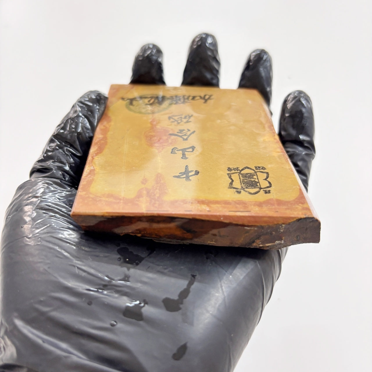 190g 硬さ3.5 巣板 中山合砥  正本山 京都 天然砥石