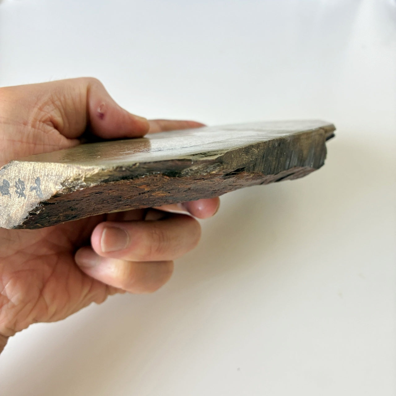 725g 硬さ2 並砥 馬路山合砥  正本山 京都 天然砥石