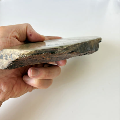 725g 硬さ2 並砥 馬路山合砥  正本山 京都 天然砥石