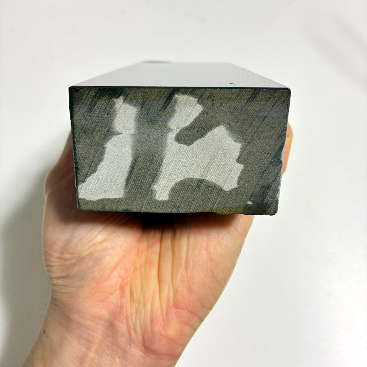 1910g 硬さ3.5 浅黄 八木ノ島合砥  正本山 京都 天然砥石