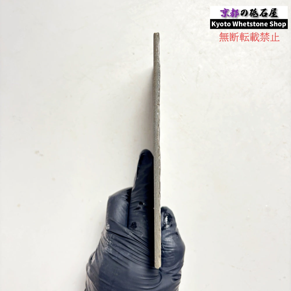 100g 硬さ硬め 水浅黄 中山合砥  正本山 京都 天然砥石