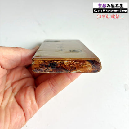 230g 硬さ4 巣板 中山合砥  正本山 京都 天然砥石