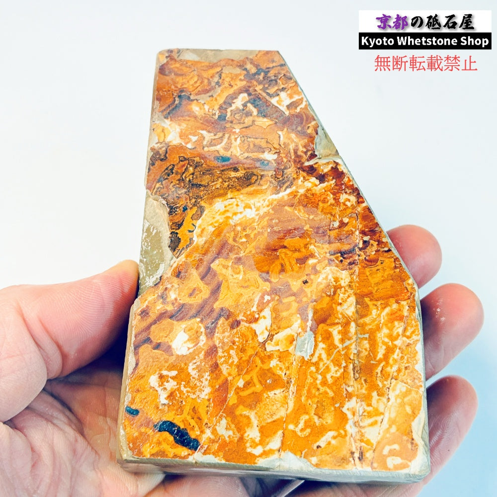 315g 硬さ硬め 巣板 中山合砥  正本山 京都 天然砥石