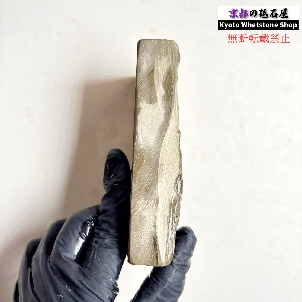 265g 硬さ軟め  日照山合砥  正本山 京都 天然砥石