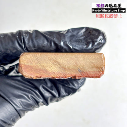 155g 硬さ硬め 戸前 中山合砥  正本山 京都 天然砥石