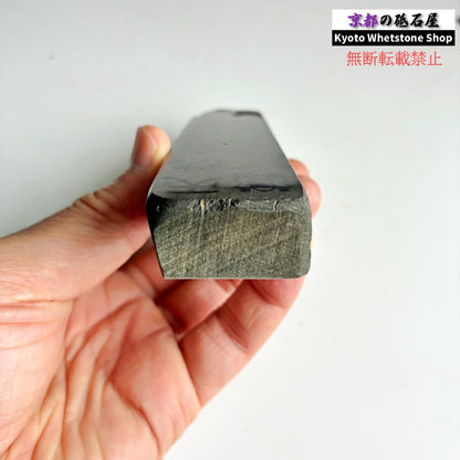 190g 硬さ軟め  丹波青砥 正本山 京都 天然砥石