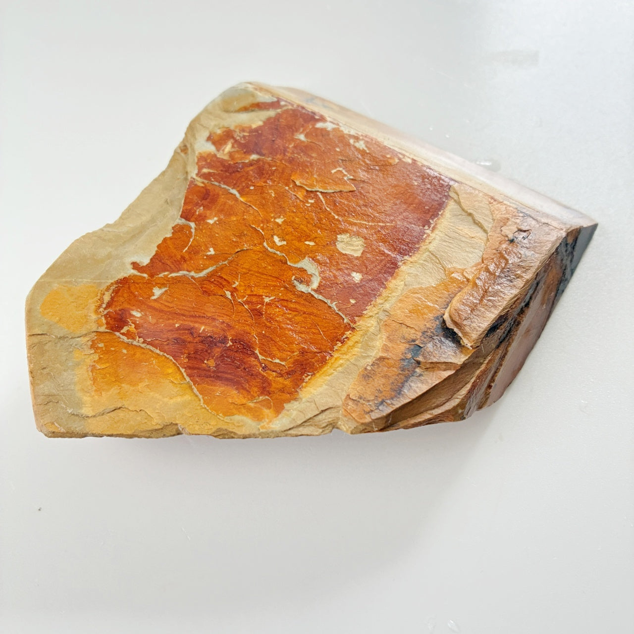 345g 硬さ4.5 巣板 中山合砥  正本山 京都 天然砥石