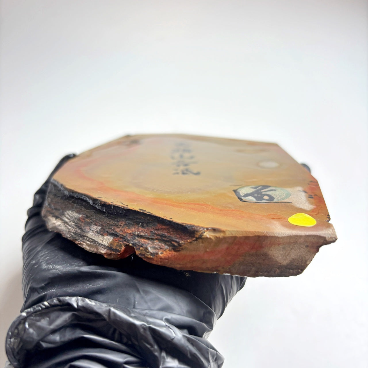 805g 硬さ2.5 巣板 馬路山合砥  正本山 京都 天然砥石
