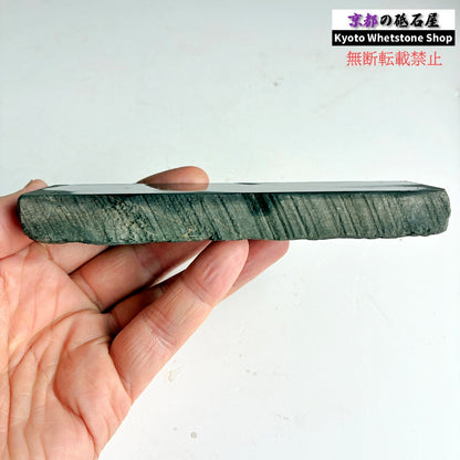 180g 硬さ軟め  丹波青砥 正本山 京都 天然砥石