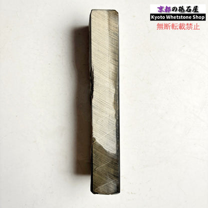 355g 硬さ軟め  丹波青砥 正本山 京都 天然砥石