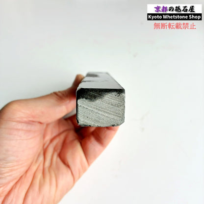 160g 硬さ軟め  丹波青砥 正本山 京都 天然砥石