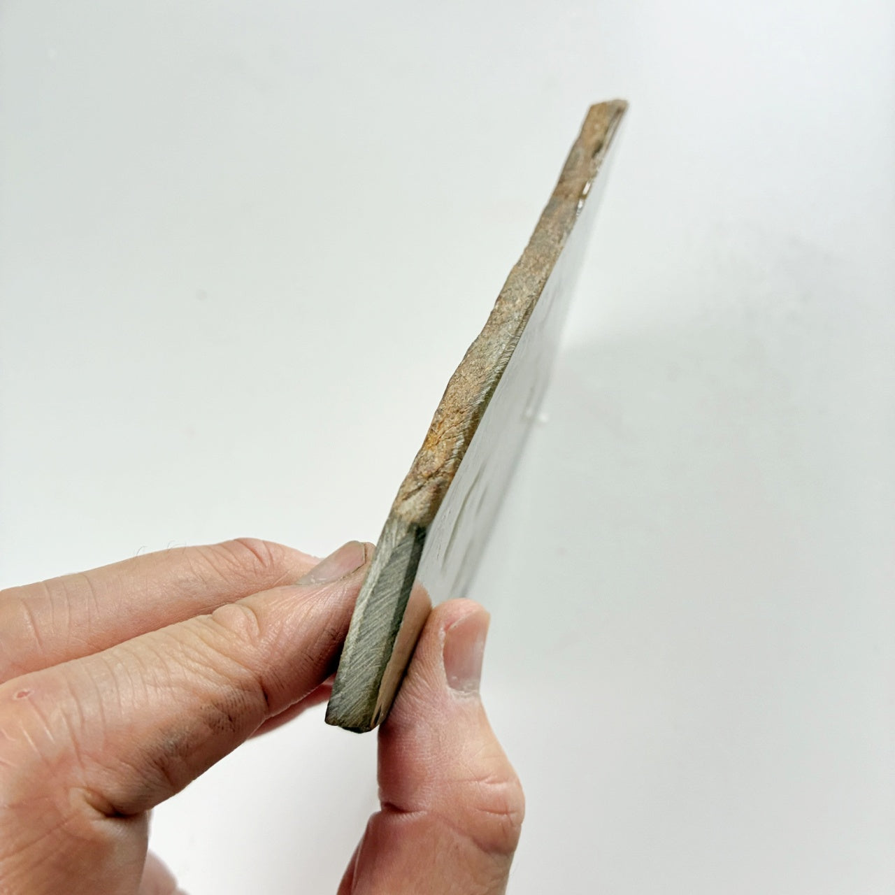 230g 硬さ4.5 巣板 中山合砥  正本山 京都 天然砥石