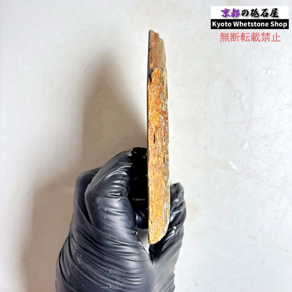 100g 硬さ軟め  大平山合砥  正本山 京都 天然砥石