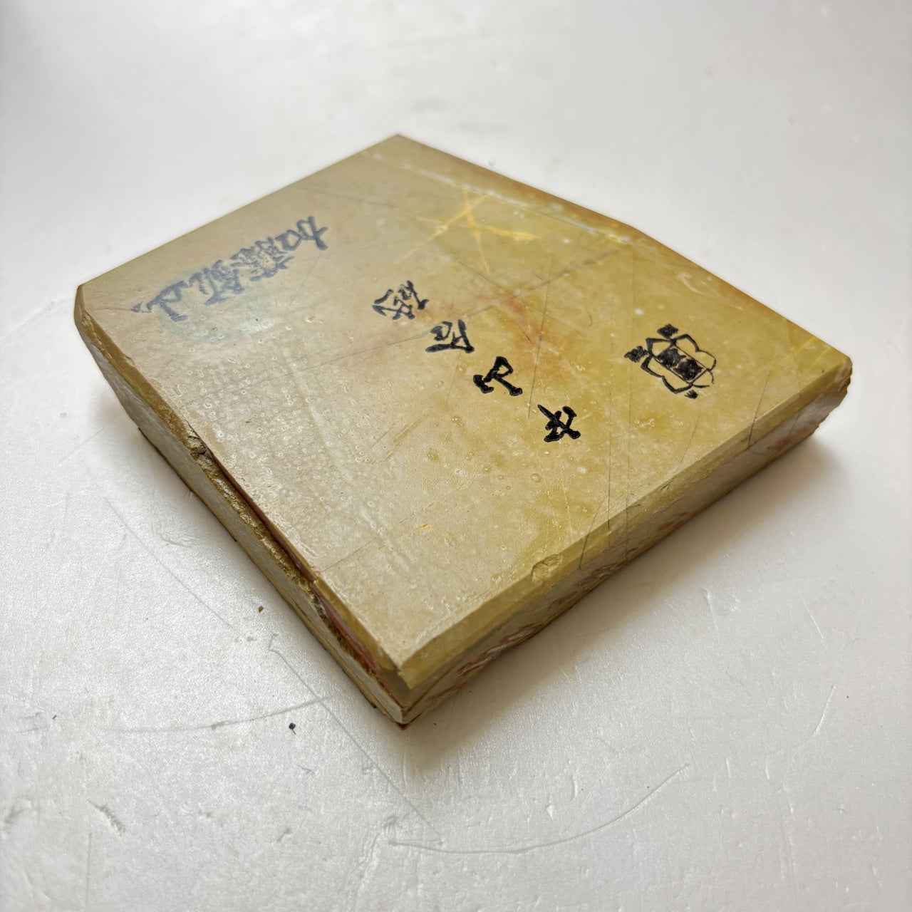 375g 硬さ4 巣板 中山合砥  正本山 京都 天然砥石