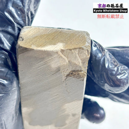 105g 硬さ軟め  馬路山合砥  正本山 京都 天然砥石
