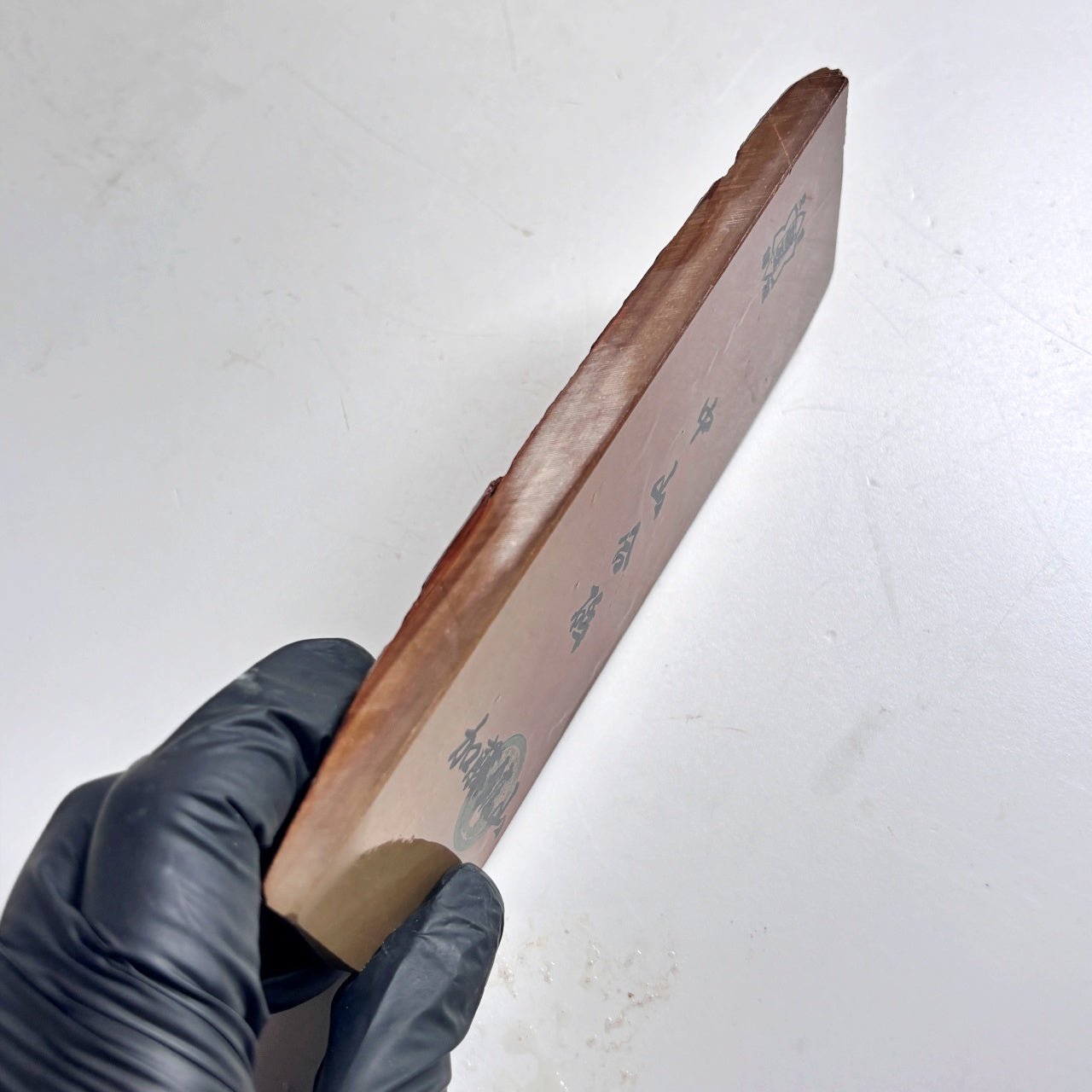 235g 硬さ3.5 巣板 中山合砥  正本山 京都 天然砥石