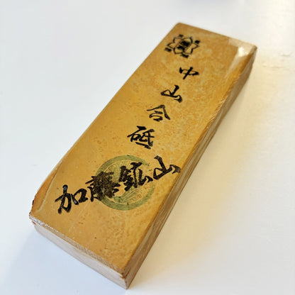 190g 硬さ4 巣板 中山合砥  正本山 京都 天然砥石